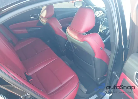 2019 Acura Tlx Tech A-Spec Pkgs from USA, damaged, VIN 19UUB2F66KA000022